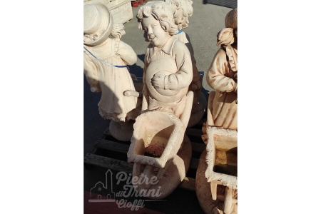 Statua Moire h. 90 